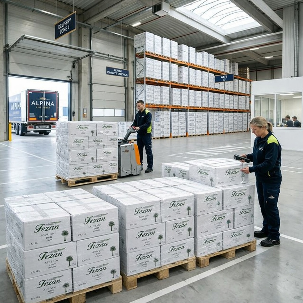 Fezzan Dates Export Warehouse